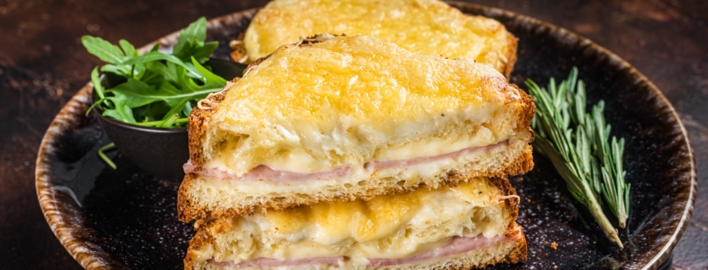 Croque monsieur au Munster