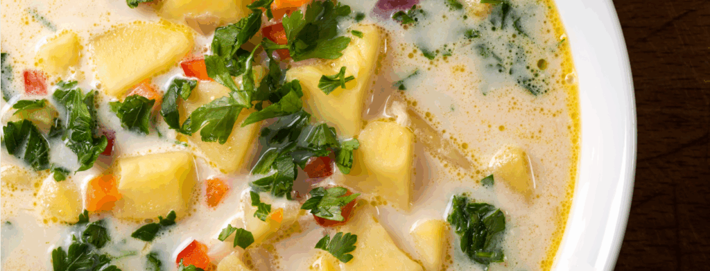 Kartoffelsuppe